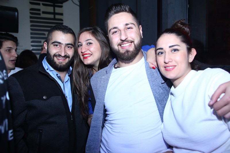 Karma Beirut on Saturday Night